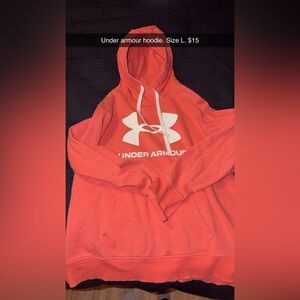Under Armour Bright Coral Sweatshirt